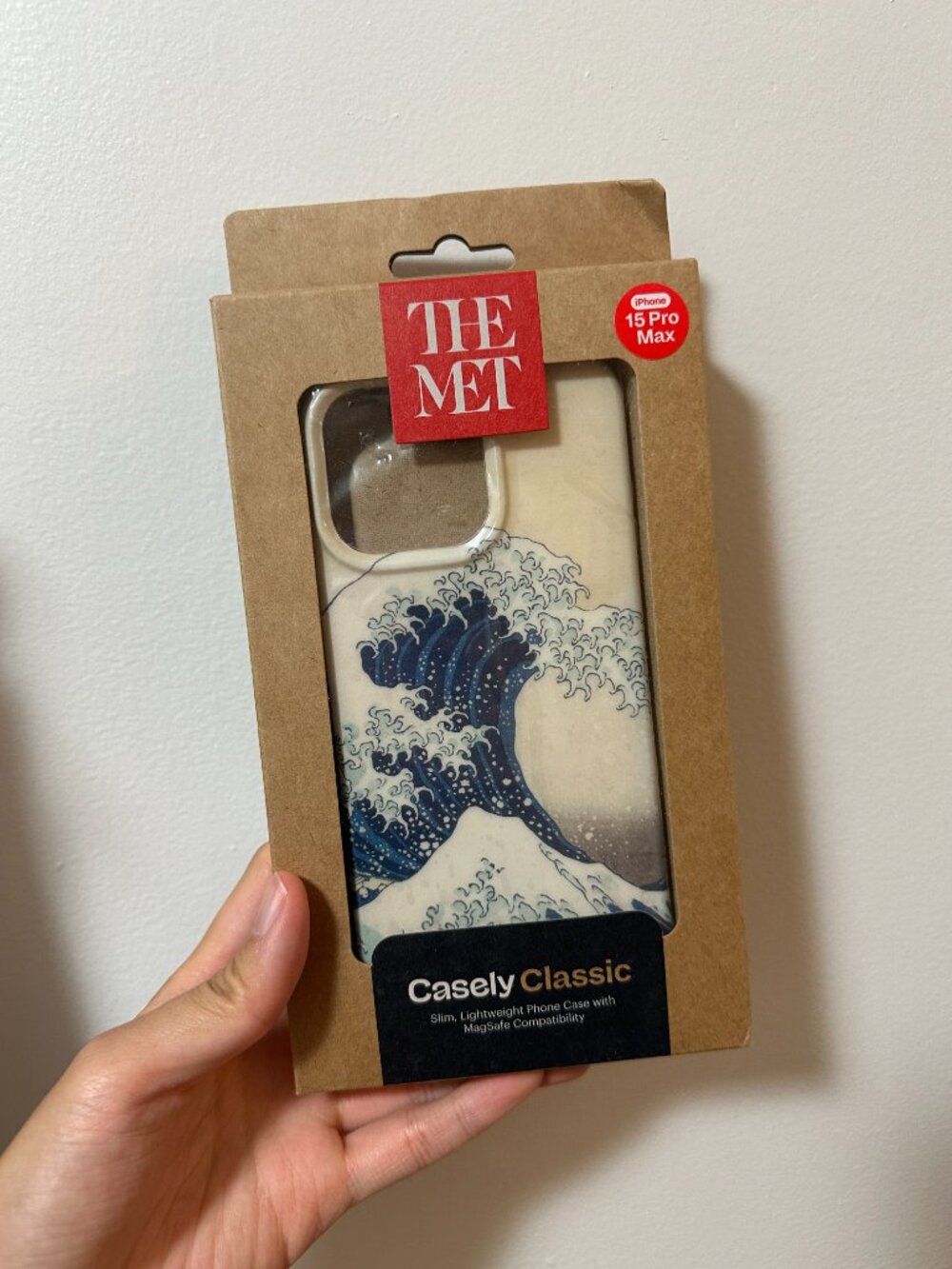 NWT - The Met x Casely iPhone 15 Pro Max
